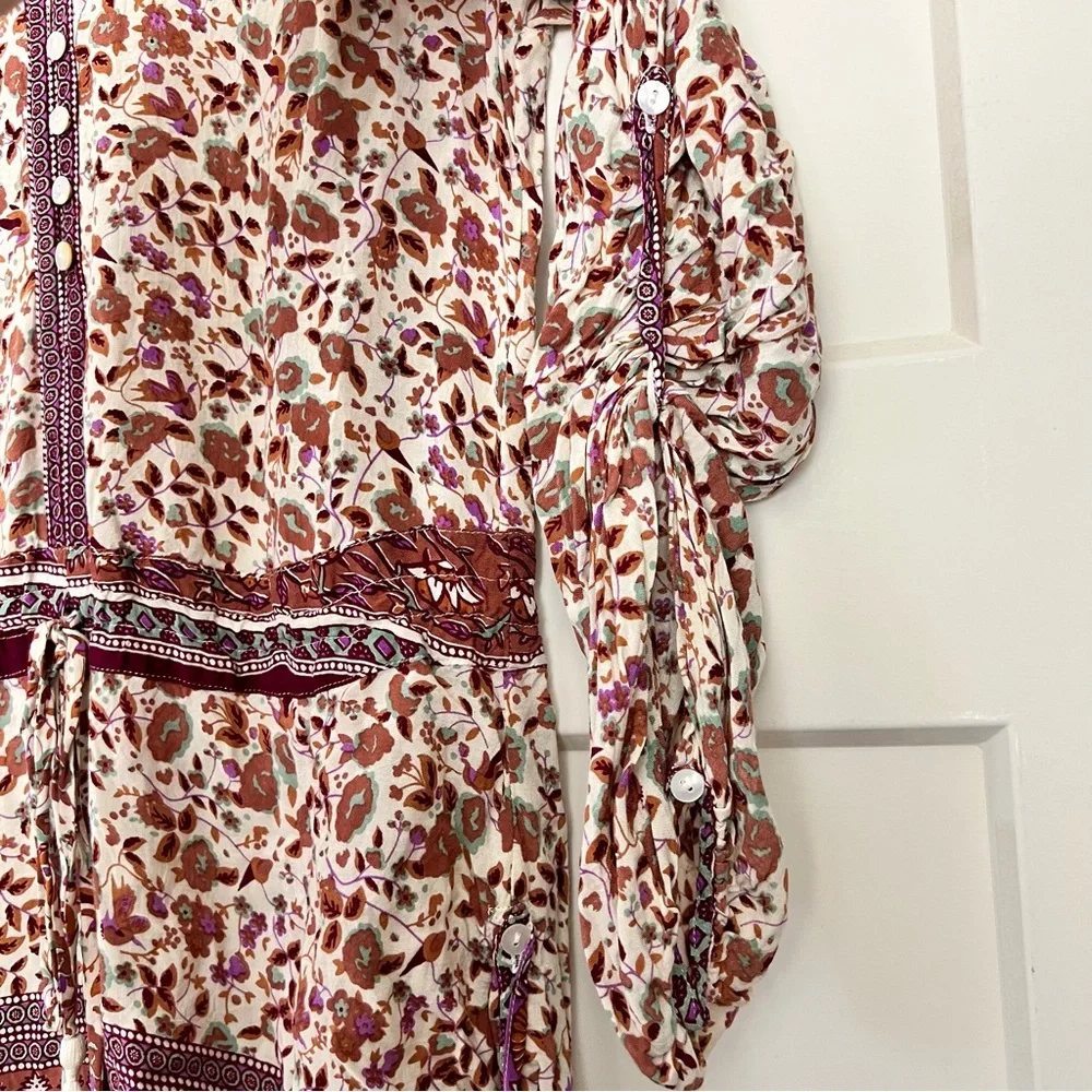 Spell Gypsy Love Playsuit Romper ~ Berry | 8 - Picture 10 of 16